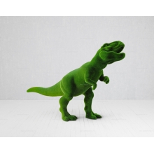 Садовая фигура из искусственной травы «Тираннозавр средний»