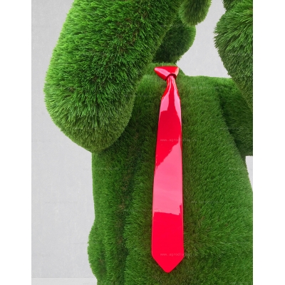 Садовая фигура из искусственной травы «Трубач» Садовая фигура из искусственной травы «Трубач»