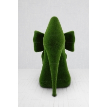 Садовая фигура из искусственной травы «Туфля» Садовая фигура из искусственной травы «Туфля»