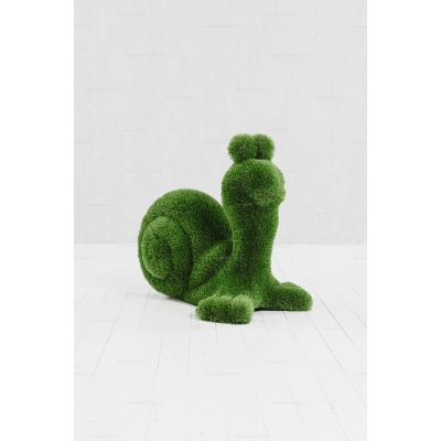 Садовая фигура из искусственной травы «Улитка» Садовая фигура из искусственной травы «Улитка»