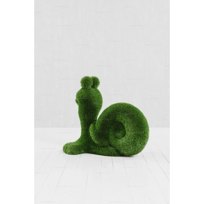 Садовая фигура из искусственной травы «Улитка» Садовая фигура из искусственной травы «Улитка»