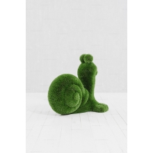 Садовая фигура из искусственной травы «Улитка» Садовая фигура из искусственной травы «Улитка»