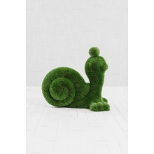Садовая фигура из искусственной травы «Улитка» Садовая фигура из искусственной травы «Улитка»