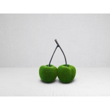 Садовая фигура из искусственной травы «Вишни»