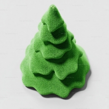 Садовая фигура из искусственной травы «Ёлка Глазурь» Садовая фигура из искусственной травы «Ёлка Глазурь»