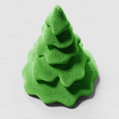 Садовая фигура из искусственной травы «Ёлка Глазурь» Садовая фигура из искусственной травы «Ёлка Глазурь»