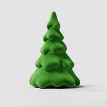 Садовая фигура из искусственной травы «Ёлка Глазурь» Садовая фигура из искусственной травы «Ёлка Глазурь»