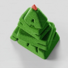 Садовая фигура из искусственной травы «Ёлка Ё» Садовая фигура из искусственной травы «Ёлка Ё»