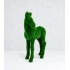 Садовая фигура из искусственной травы «Жеребенок» Садовая фигура из искусственной травы «Жеребенок»