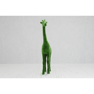 Садовая фигура из искусственной травы «Жираф» Садовая фигура из искусственной травы «Жираф»