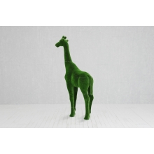 Садовая фигура из искусственной травы «Жираф» Садовая фигура из искусственной травы «Жираф»
