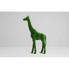 Садовая фигура из искусственной травы «Жираф» Садовая фигура из искусственной травы «Жираф»