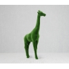 Садовая фигура из искусственной травы «Жираф»