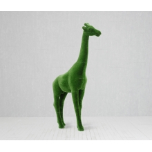 Садовая фигура из искусственной травы «Жираф» Садовая фигура из искусственной травы «Жираф»