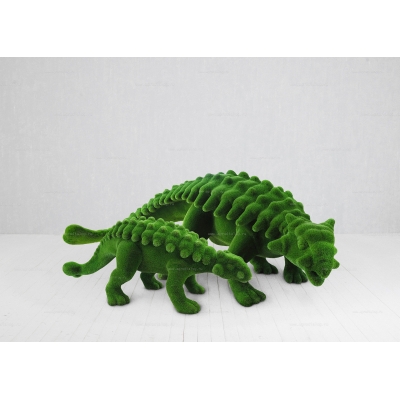 Садовые фигуры из искусственной травы «Анкилозавры» Садовые фигуры из искусственной травы «Анкилозавры»