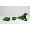 Садовые фигуры из искусственной травы «Бегемоты»