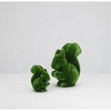 Садовые фигуры из искусственной травы «Белки»