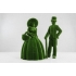 Садовые фигуры из искусственной травы «Дама с корзиной и джентльмен» Садовые фигуры из искусственной травы «Дама с корзиной и джентльмен»