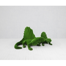 Садовые фигуры из искусственной травы «Диметродоны» Садовые фигуры из искусственной травы «Диметродоны»