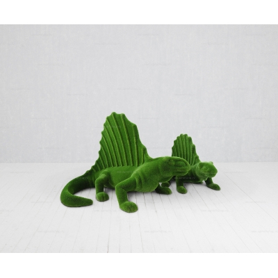 Садовые фигуры из искусственной травы «Диметродоны» Садовые фигуры из искусственной травы «Диметродоны»