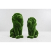 Садовые фигуры из искусственной травы «Два льва»