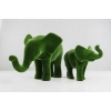 Садовые фигуры из искусственной травы «Два слона»