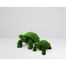 Садовые фигуры из искусственной травы «Две черепахи» Садовые фигуры из искусственной травы «Две черепахи»