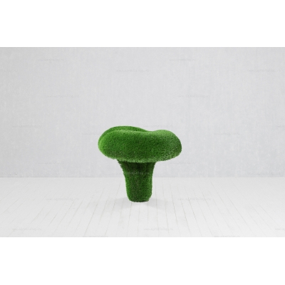 Садовые фигуры из искусственной травы «Грибы лисички» Садовые фигуры из искусственной травы «Грибы лисички»