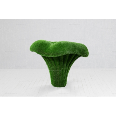 Садовые фигуры из искусственной травы «Грибы лисички» Садовые фигуры из искусственной травы «Грибы лисички»