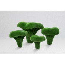 Садовые фигуры из искусственной травы «Грибы лисички»