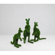 Садовые фигуры из искусственной травы «Кенгуру»