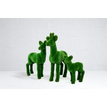 Садовые фигуры из искусственной травы «Косули»