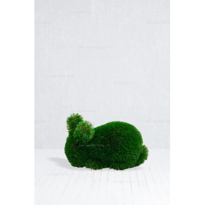 Садовые фигуры из искусственной травы «Крольчата» Садовые фигуры из искусственной травы «Крольчата»