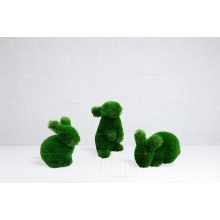 Садовые фигуры из искусственной травы «Крольчата» Садовые фигуры из искусственной травы «Крольчата»