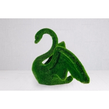 Садовые фигуры из искусственной травы «Лебеди» Садовые фигуры из искусственной травы «Лебеди»