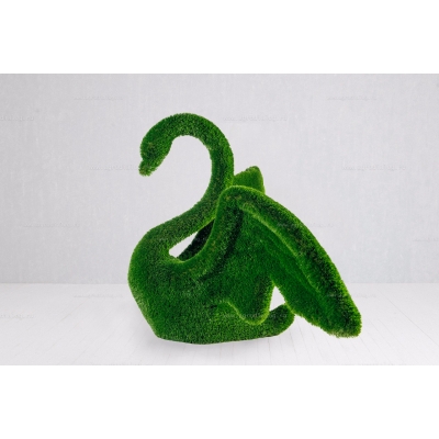 Садовые фигуры из искусственной травы «Лебеди» Садовые фигуры из искусственной травы «Лебеди»