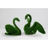 Садовые фигуры из искусственной травы «Лебеди»