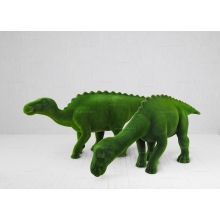 Садовые фигуры из искусственной травы «Майазавры»