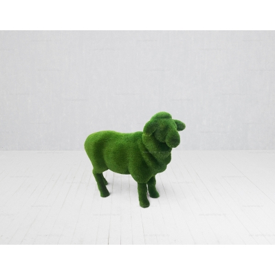 Садовые фигуры из искусственной травы «Овечка и два ягненка» Садовые фигуры из искусственной травы «Овечка и два ягненка»