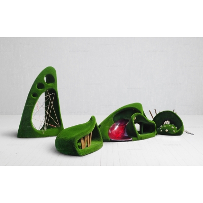 Садовые фигуры из искусственной травы «Ракушки» Садовые фигуры из искусственной травы «Ракушки»