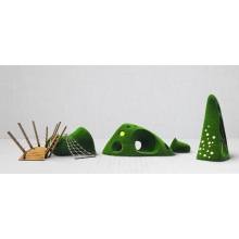 Садовые фигуры из искусственной травы «Ракушки» Садовые фигуры из искусственной травы «Ракушки»