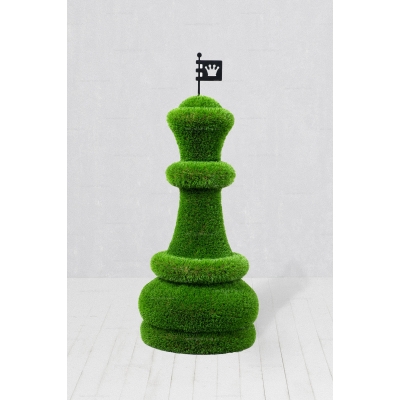 Садовые фигуры из искусственной травы «Шахматы» Садовые фигуры из искусственной травы «Шахматы»