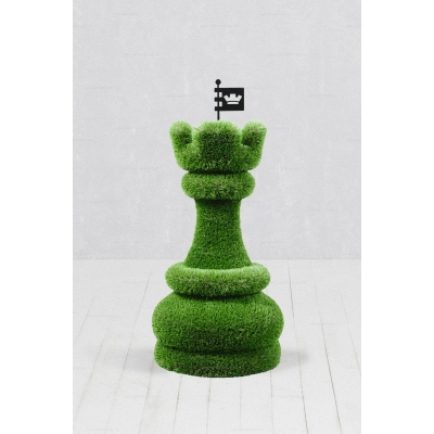 Садовые фигуры из искусственной травы «Шахматы» Садовые фигуры из искусственной травы «Шахматы»