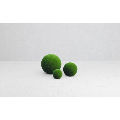 Садовые фигуры из искусственной травы «Шары» Садовые фигуры из искусственной травы «Шары»