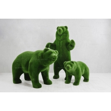 Садовые фигуры из искусственной травы «Три медведя» Садовые фигуры из искусственной травы «Три медведя»