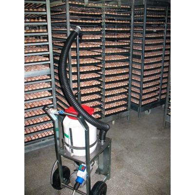 Генератор холодного тумана IGEBA UNIPRO 5/45 E3 Генератор холодного тумана IGEBA UNIPRO 5/45 E3