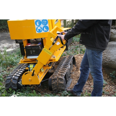 Гусеничный измельчитель пней Laski PREDATOR P 38 M – EFI Гусеничный измельчитель пней Laski PREDATOR P 38 M – EFI