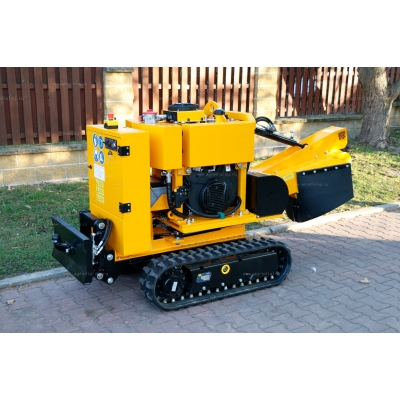 Гусеничный измельчитель пней Laski PREDATOR P 38 R – EFI Гусеничный измельчитель пней Laski PREDATOR P 38 R – EFI