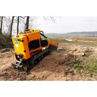 Гусеничный измельчитель пней Laski PREDATOR P 38 R – EFI Гусеничный измельчитель пней Laski PREDATOR P 38 R – EFI