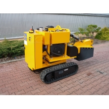 Гусеничный измельчитель пней Laski PREDATOR P38R Гусеничный измельчитель пней Laski PREDATOR P38R